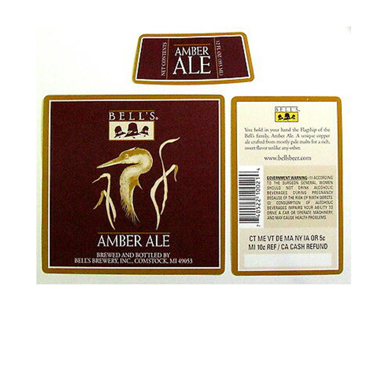 Image of Bell's Amber Ale previous Illustration
